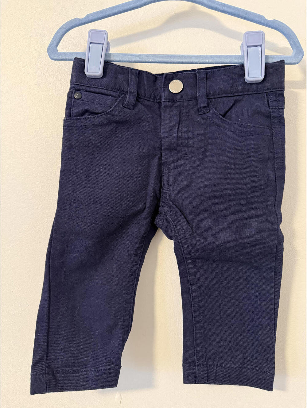 Jacadi Paris Baby Pants – Navy Blue – 6M – Luxury Designer – NWOT